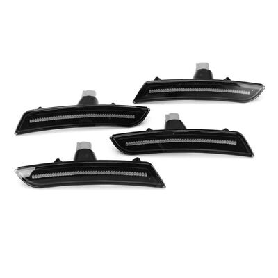 

4pcs Car LED Side Marker Lights Front Rear Set For Chevy Camaro 2016 2017 2018