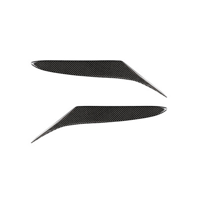

1 Pair Replacement for Mazda RX8 Coupe 2004-2008 Front Eyelid Eyebrow Headlight Cover Carbon Fiber