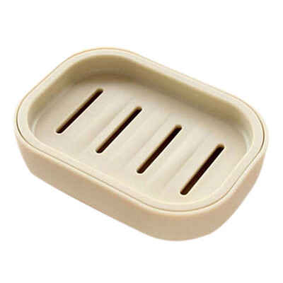 

Bathroom plastic soap dish Drainage Design Can Keep The Soap Dry Perfect for Gift Travel&Storage