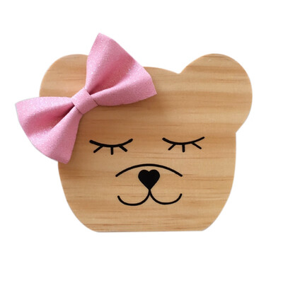 

Nordic Wind Cartoon Animal Solid Wood Decoration Creative Childrens Room Decoration Home Decoration Photography Props