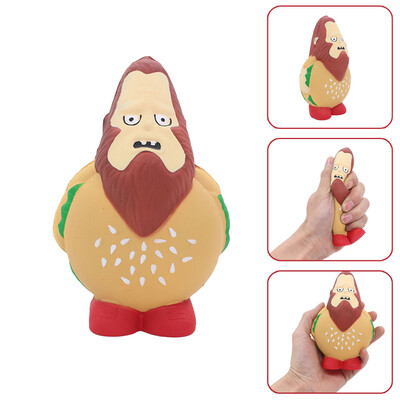 

〖Follure〗Burger Style Stress Reliever Scented Super Slow Rising Kids Squeeze Toy