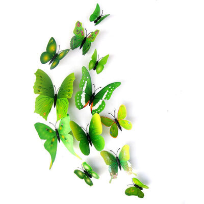

Butterfly Sticker Art Design Decal Wall Stickers Home Decor Room Decorations 3D