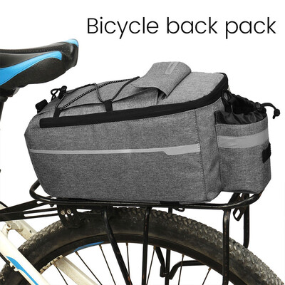 

Bike Tail Bag Insulated Trunk Cooler Bag Bicycle Luggage Bags Saddle Bags Reflective MTB Bike Pannier Bag