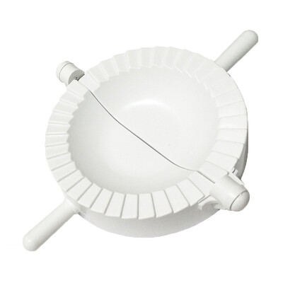 

5Pcs Manual Dumplings Plastic Mold White Make Dumplings Tool For Home Use 8cm UK