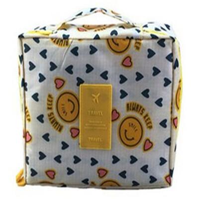 

Fashion Waterproof Oxford Women Makeup Bag Travel Portable Beautician Cosmetic Bag Women Men Bathroom Toiletry Wash Organizer