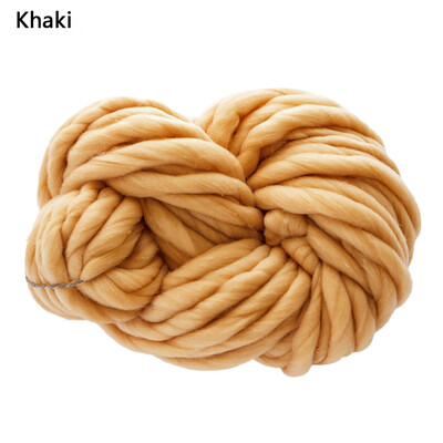 

Gobestart Chunky Soft Wool Yarn Scarf Knit Thickness Warm Hat Household Supplies