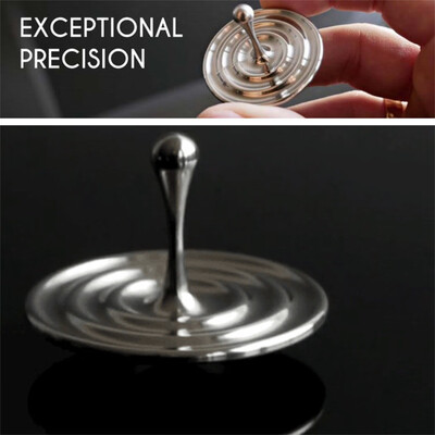 

Siaonvr Spinning Top Rotating Magnetic Decoration Desktop Droplets Spiner Toys Gifts
