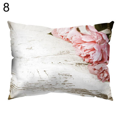 

Vintage Flower Printed Throw Pillow Protector Case Cushion Cover Bedding Article