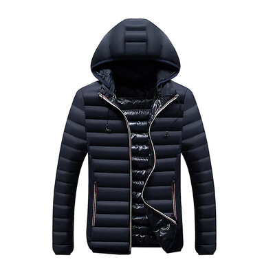

Toponeto Men Winter Hooded Softshell for Windproof&Waterproof Soft Coat Shell Jacket