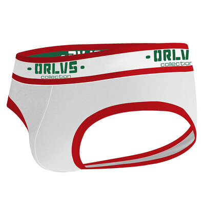 

Men Comfortable Breathable Briefs Hips Elastic Mid-waist Cotton Solid Color U Convex Briefs 5 Colors -2XL