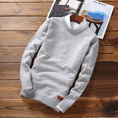 

Toponeto Mens New Autumn Winter Casual Long Sleeve Knitting Sweaters Tops Blouse