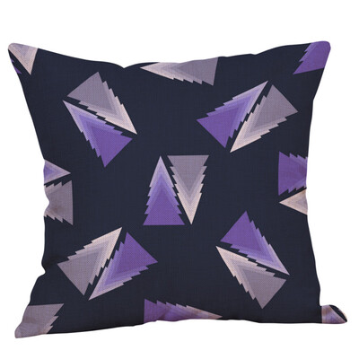 

Tailored Christmas Pillow Case Glitter Cotton Linen Sofa Throw Cushion Cover Home Decor
