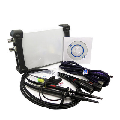 

ISDS205A Dual Channel USB Digital Oscilloscop 20M Bandwidth 48M Sampling Spectrum Analyzer Data Recorder