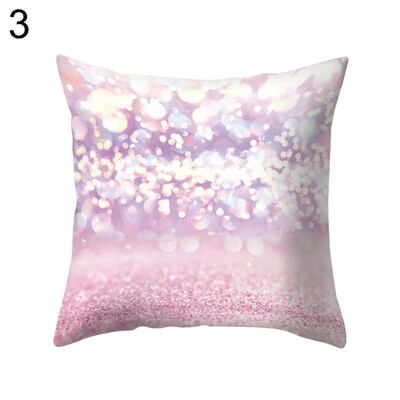 

Flower Sea Deer Throw Pillow Case Cushion Cover Sofa Bed Car Cafe Office Decor