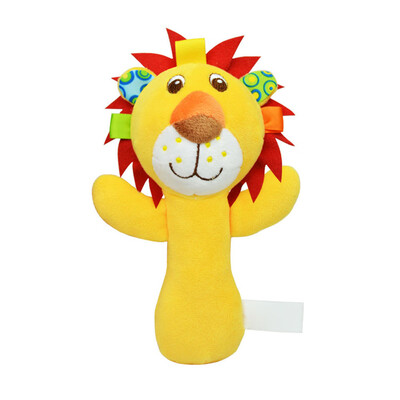 

Tailored Animal Handbells Baby Infant Baby Soft Plush Toys Rattles Educational Dolls Toys
