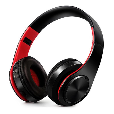 

Wireless Bluetooth Headphones Stereo Bluetooth 40 Headsets MP3 Player TF Card FM Radio 35mm Wired Earphone Hands-free w Mic Pur