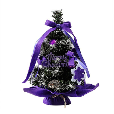 

Unique Mini Christmas Tree For Home Decorations Kids Gift Artificial Christmas Tree New Year Holiday Decoration Delicate