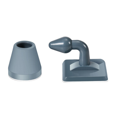 

Toponeto Silica Gel Collision-proof Cushion Wall Protector Block Bumper Collision-proof