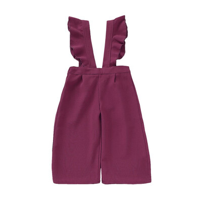 

Baby Pants Springsummer Baby Girl Clothes Toddler Wide Leg Pants Lace Trim Girl Pants Kids Overalls
