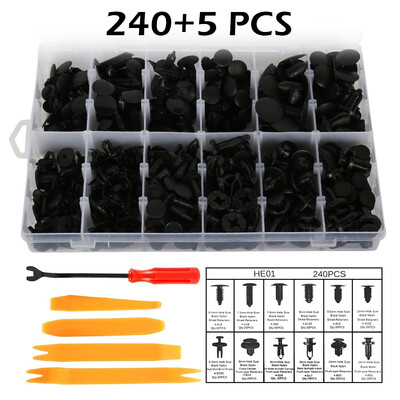 

Willstar 304 PCS Leather Rivets 3 Sizes Double Cap Rivet with Fixing Tool Kit