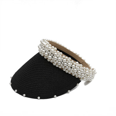 

Spring&Summer New Hat Ladies Weave Sunshade Caps in Summer