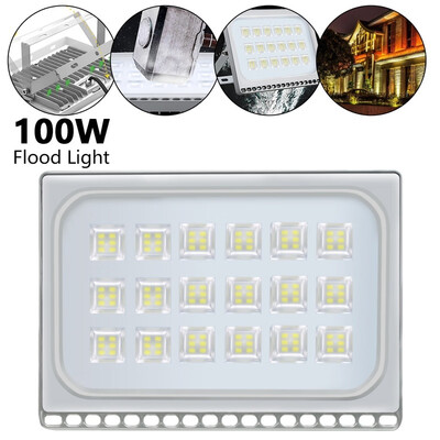

100W LED Floodlight Outdoor Spotlight Floodlight Ultra Thin IP67