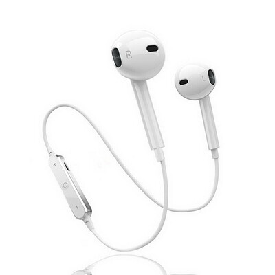 

Wireless Bluetooth Headset Mini In-Ear Head Wear Hanging Neck Running Sports Apple Andrews Universal