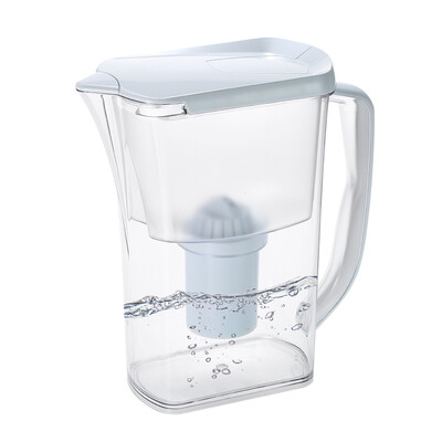 

Water Pitcher Transparent Water Filter Pitcher Water Bottle with Carbon Filter Simple Water Filter Purifier Water Purifier with Fi
