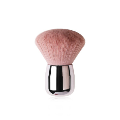 

Plating Handle Oblique Head Powder Makeup Brushes Soft Loose Powder Brush Make Up Brushes Blush Brush Makeup Brush