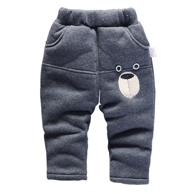 

Winter Baby Boy Cotton Fashion Pants Down Trousers Pantyhose With Bear Picture Cotton Pantyhose
