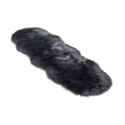 

Living roombedroom Rug Antiskid Ellipse Faux Sheepskin Fur Cushion Area Rugs for Bedroom Floor Shaggy Silky Plush Carpet