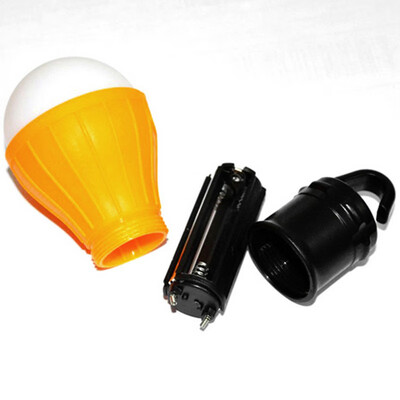 

Outdoor Family Travel Hanging 3LED Camping Tent Light Bulb Fishing Lantern Lamp
