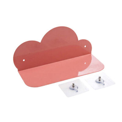 

Wall-Mounted Self-Adhesive Floating Shelf Storage Rack Nordic Style Home Decorations for Living Room Bedroom Kitchen Bathroom