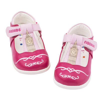 

Abckids Children Girls Round Pu Leather Flowers Shoes Autumn Winter Kids Girl Soft Sole Princess Shoes