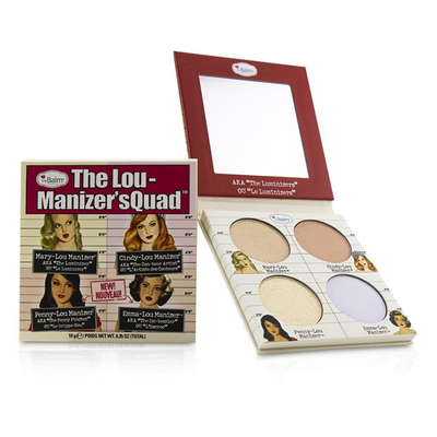 

THEBALM - The Lou Manizers Quad Highlighter 10g035oz