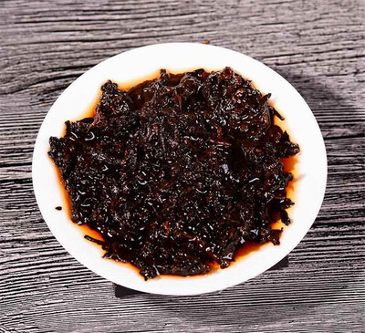 

C-PE116 5 years Chen Jingmei Puerh cooked tea cake Yunnan 100 years old trees Pu er tea 200g