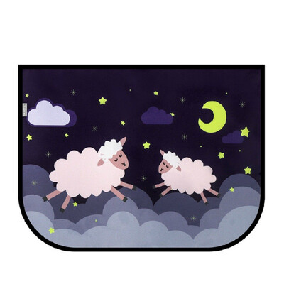 

Cute Cartoon Car Window Sun Shade Deer Cartoon Pattern Protect Baby Infants From Sun Glare UV Rays