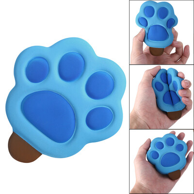 

YIWULAKawaii Cartoon Footprints Slow Rising Cream Scented Stress Reliever Toy