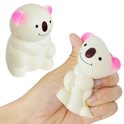 

YIWULA 1PCS Squeeze Spotted Bread Scented Slow Rising Koala Decompression Toys