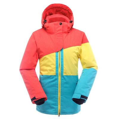 

SAENSHING Ski Jacket women Snowboard jacket Waterproof Snow Jacket Ski Sportswear Breathable Super Warm Winter Ski Suit Coats
