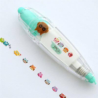

Correction tape korea stationery novelty decoration book correction fluid office stationery gifts