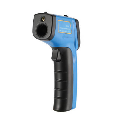 

Non-contact Digital Infrared Thermometer -50-400 Degree Range Temperature Measurement Tools Tester