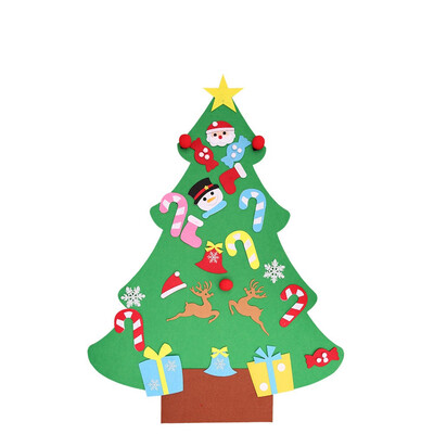 

Toponeto DIY Three-dimensional Cloth Christmas Tree large Christmas Hanging Gift