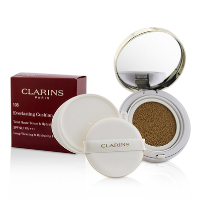 

CLARINS - Everlasting Cushion Foundation SPF 50 - 108 Sand 13ml05oz