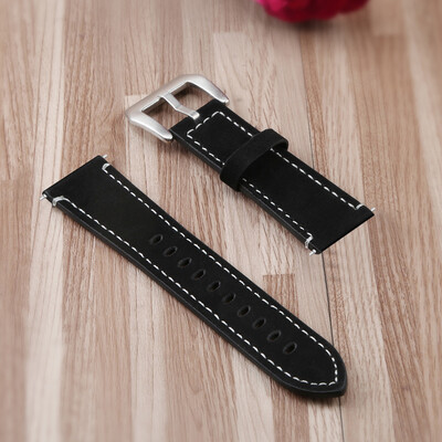 

〖Follure〗Replacement Leather Wristband Band Strap Bracelet For Fitbit Versa BG