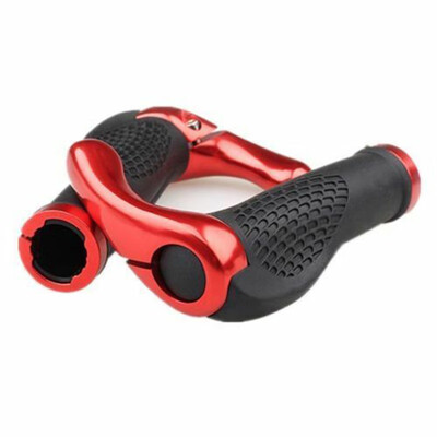 

Bike Grips Silica Gel Mountain Bicycle MTB Handlebar Ergonomic Cycling Lock On