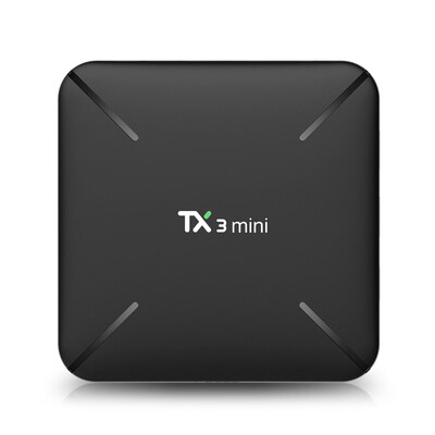 

TX3 mini Smart Android 71 TV Box Amlogic S905W Quad Core H265 2GB 16GB DLNA WiFi LAN HD Media Player