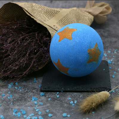 

〖Follure〗Star Bathing Bombs Explosion Ball Fizzy Spa Moisturizes Bubble Bath 2pcs
