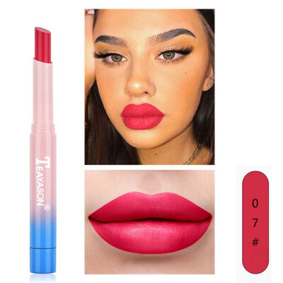 

Matte Lipstick Waterproof Non-stick Cup Long Lasting Colorfast Silky Velvet Lipstick
