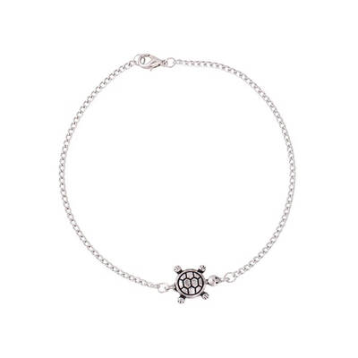

Women Girls Tortoise Anklet Chain Ankle Bracelet Foot Jewelry Summer Barefoot Beach Anklet